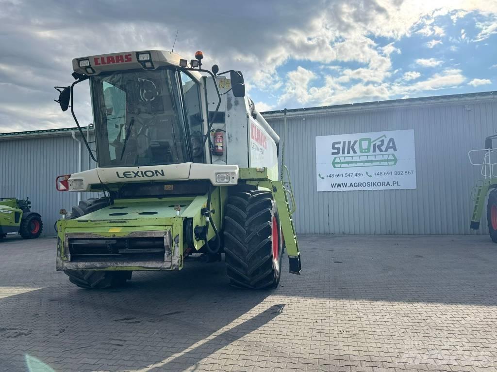 CLAAS Lexion 460 Maaidorsmachines