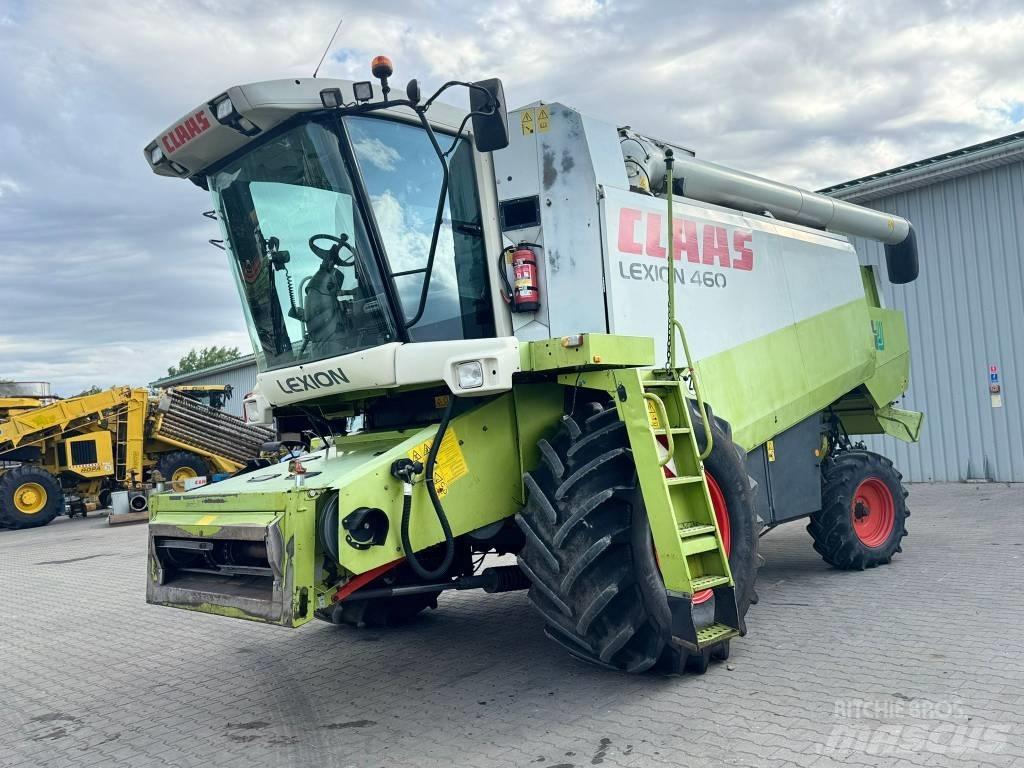 CLAAS Lexion 460 Maaidorsmachines