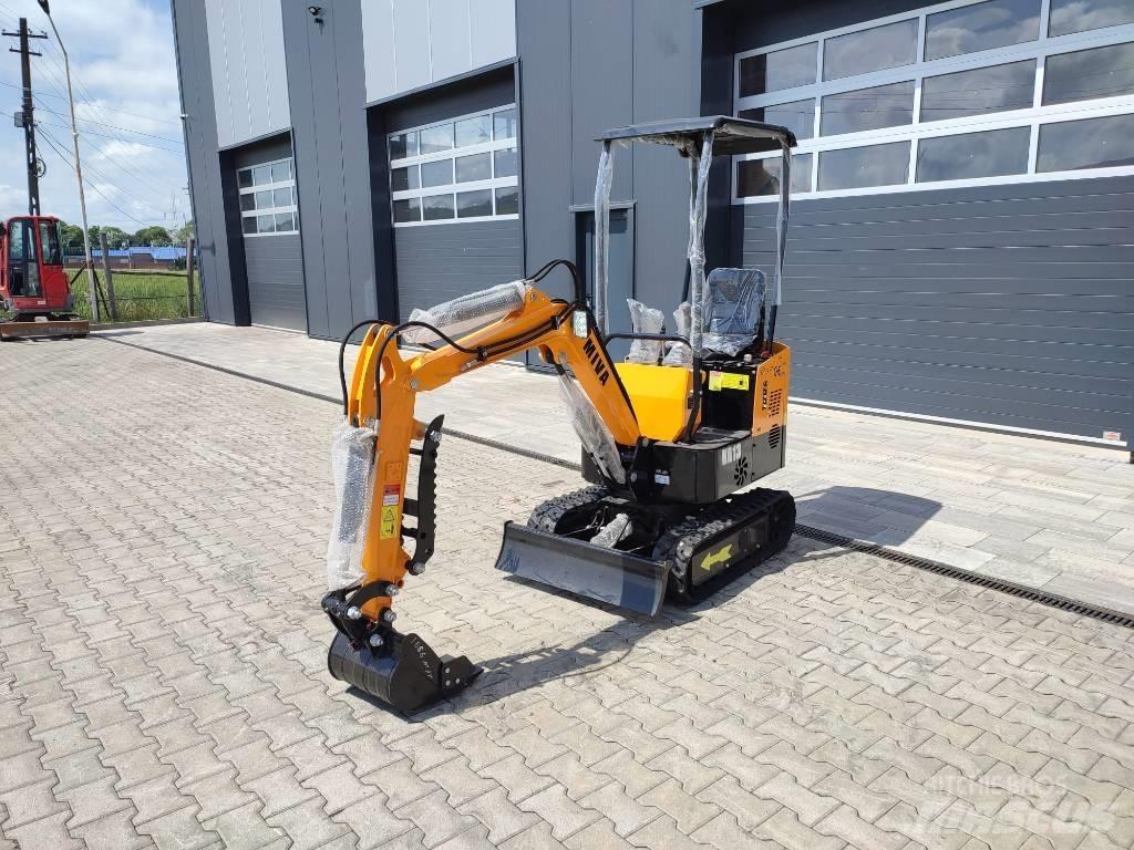 Miva VA13 Minigraafmachines < 7t
