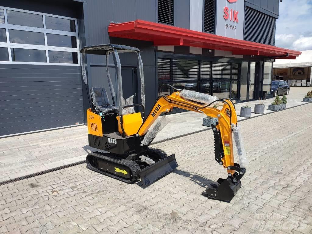 Miva VA13 Minigraafmachines < 7t