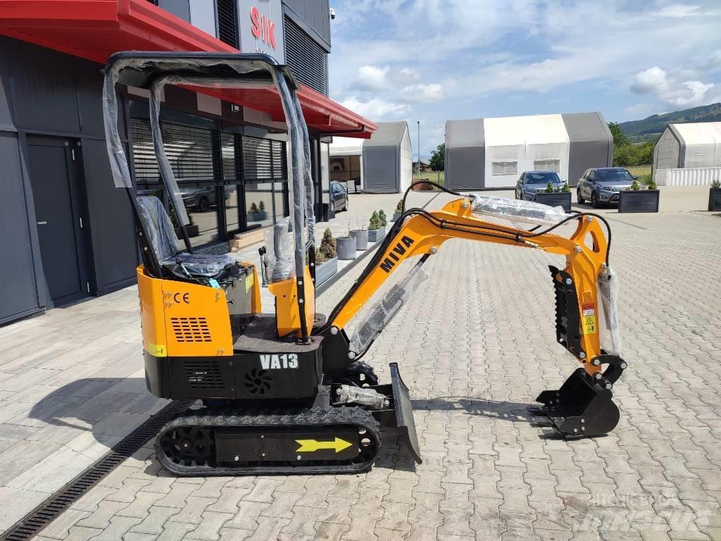 Miva VA13 Minigraafmachines < 7t