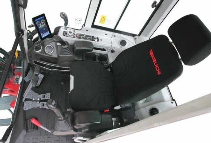 Takeuchi TB335R Minigraafmachines < 7t