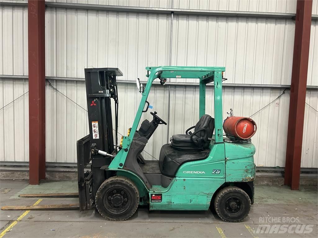 Mitsubishi FG25NT LPG heftrucks