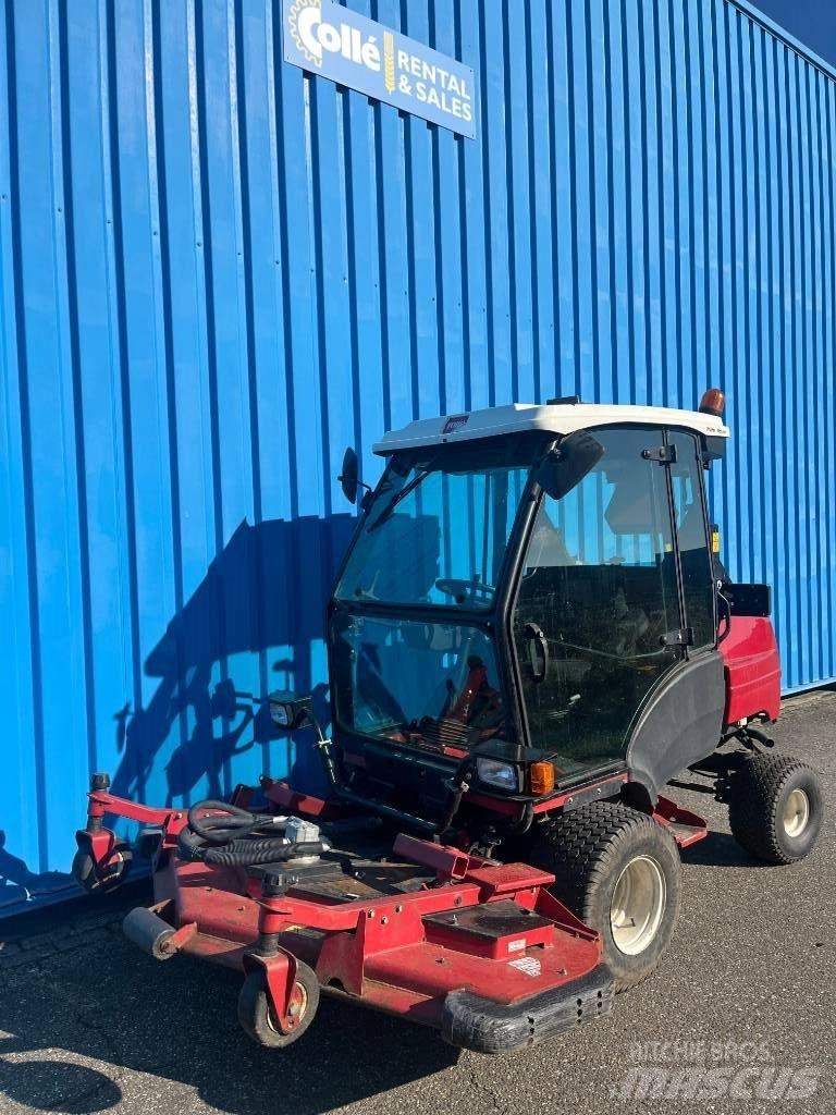 Toro Groundmaster Rijmaaiers