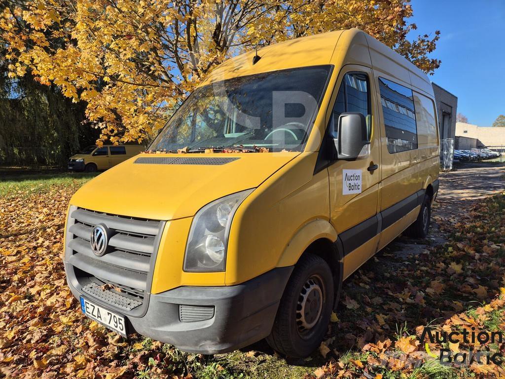Volkswagen Crafter Gesloten opbouw