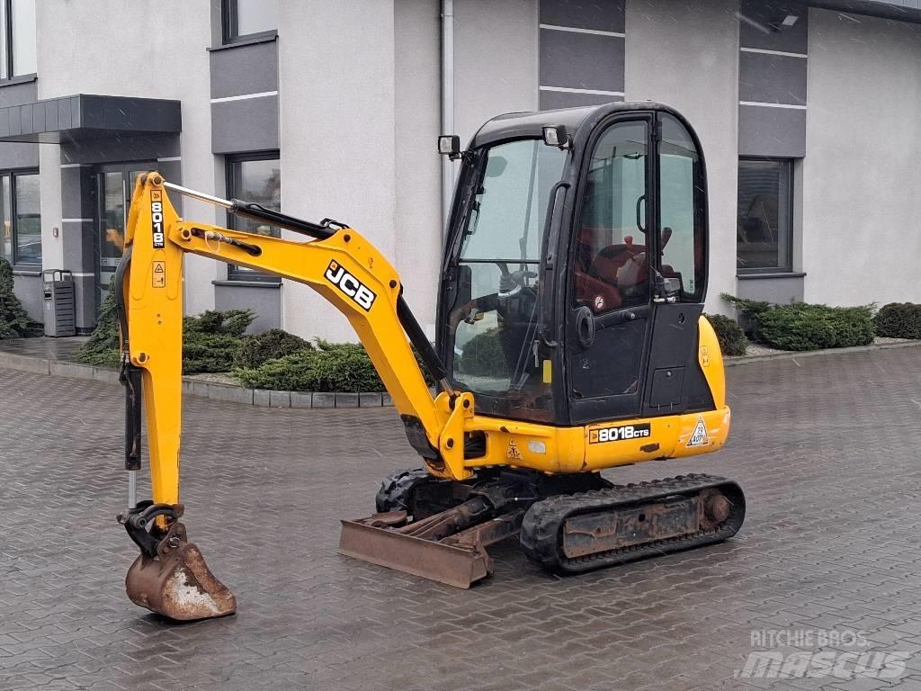 JCB 8018 CTS Minigraafmachines < 7t
