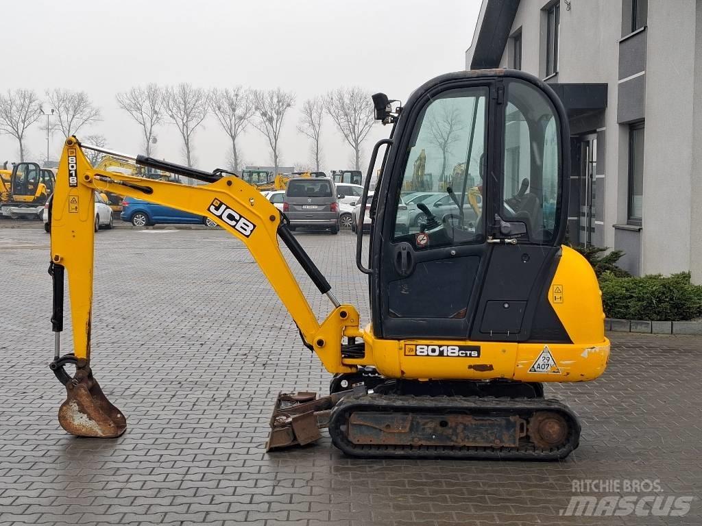 JCB 8018 CTS Minigraafmachines < 7t