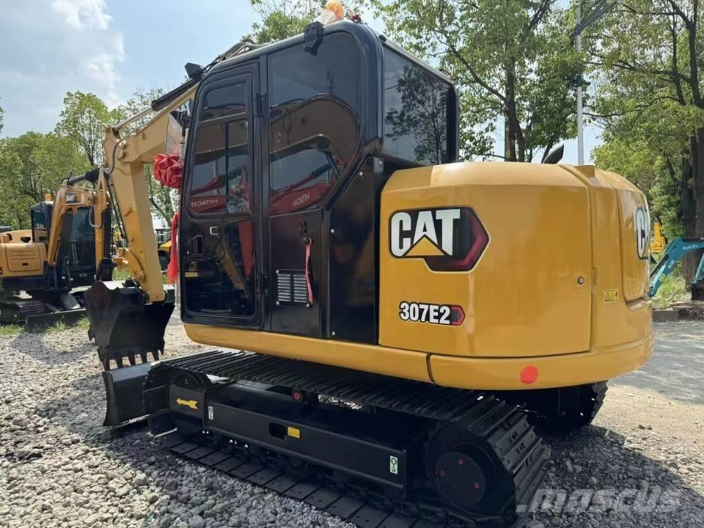 CAT 307 Midigraafmachines 7t - 12t