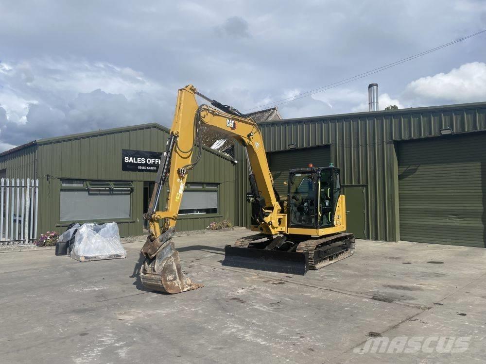 CAT 308 Midigraafmachines 7t - 12t