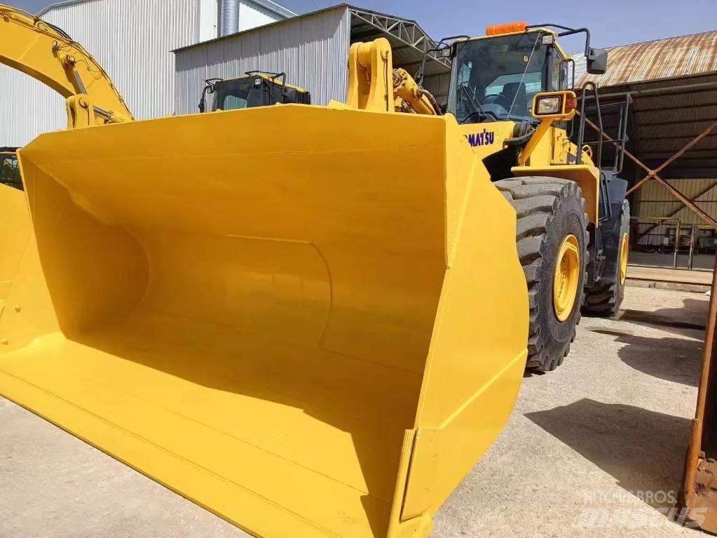 Komatsu WA 500-6 Wielladers