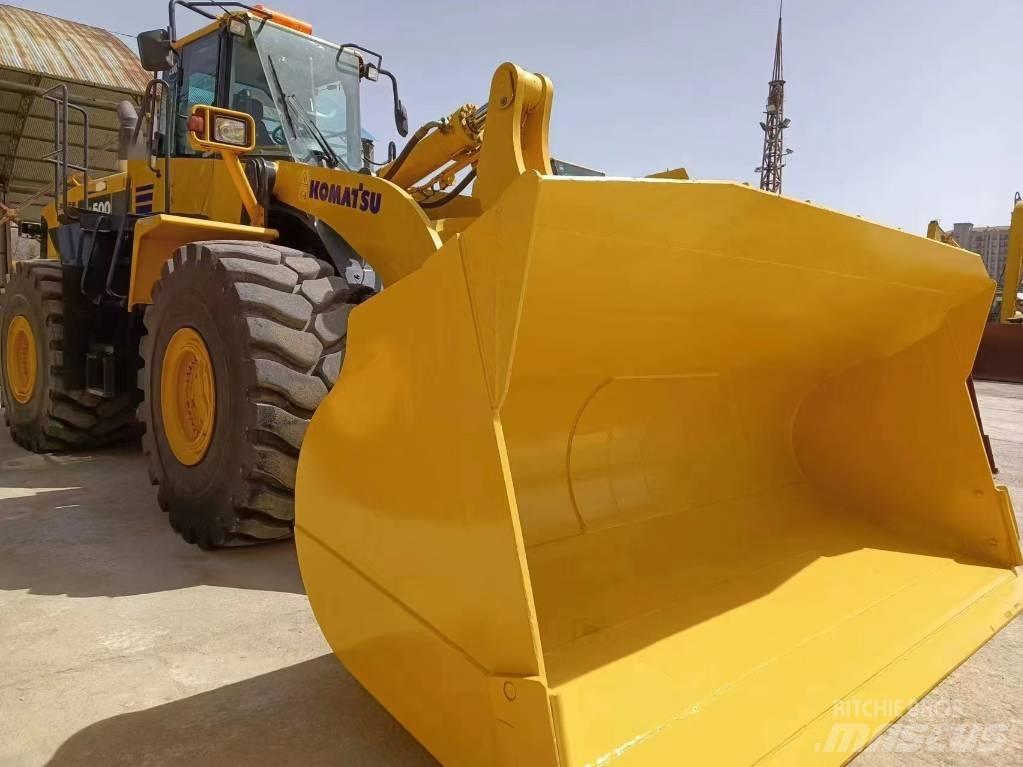 Komatsu WA 500-6 Wielladers