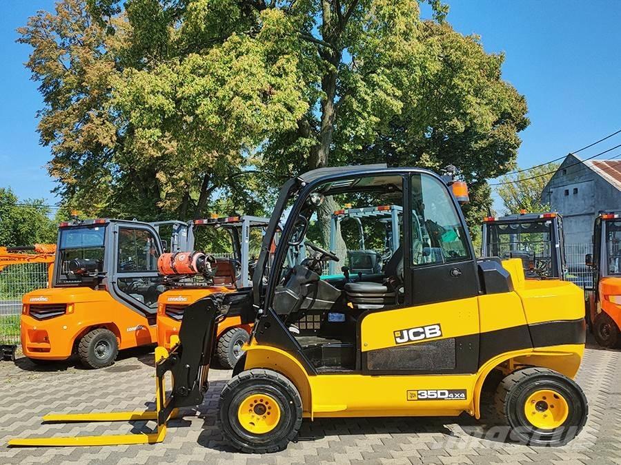 JCB TLT35D 4x4 Verreikers