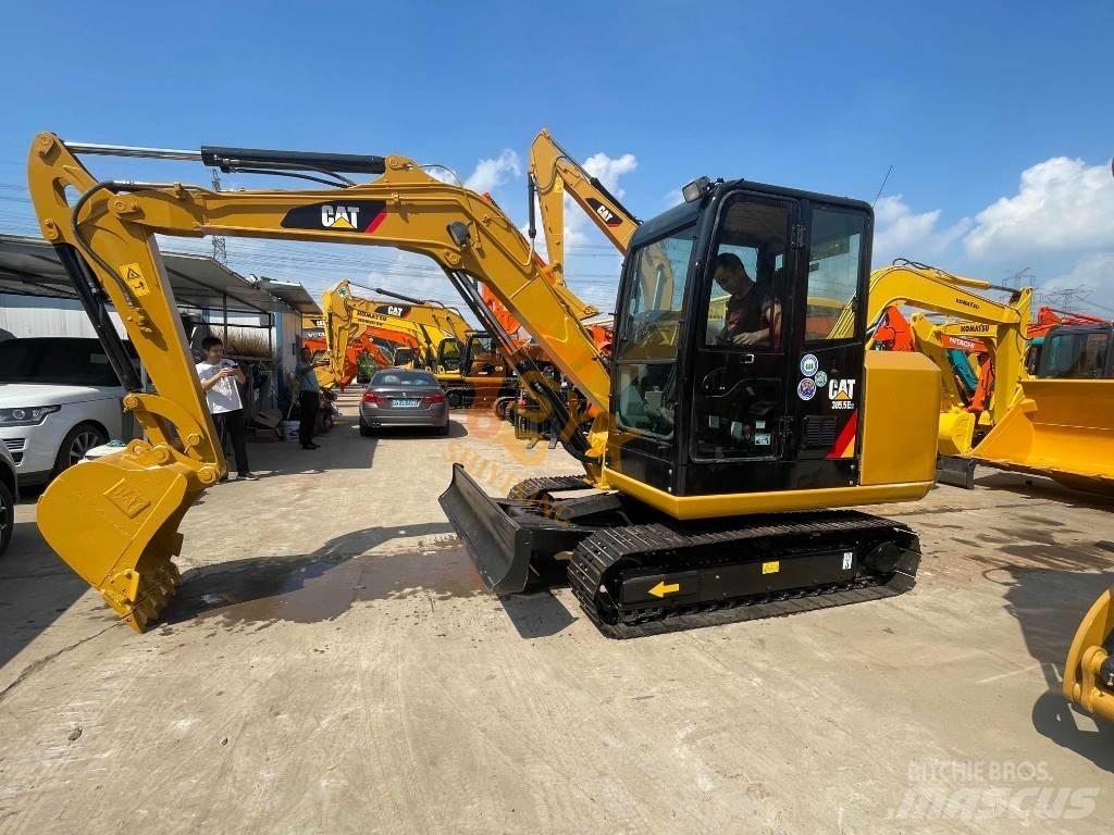 CAT 305.5 E 2 Minigraafmachines < 7t