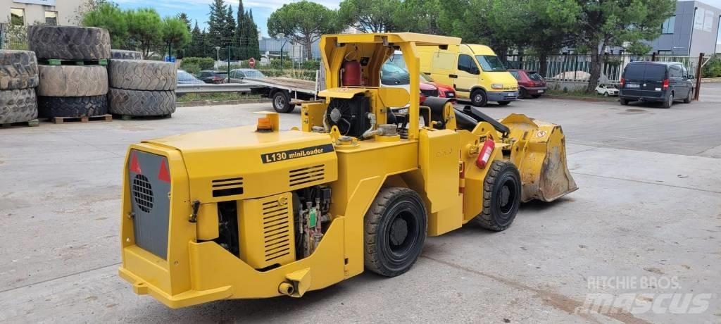  Aramine L130D Mijnbouw shovels