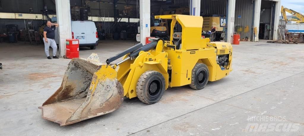  Aramine L130D Mijnbouw shovels