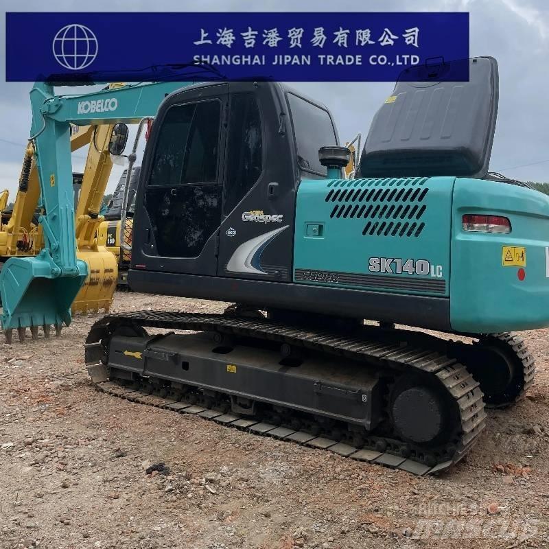 Kobelco SK 140 Rupsgraafmachines