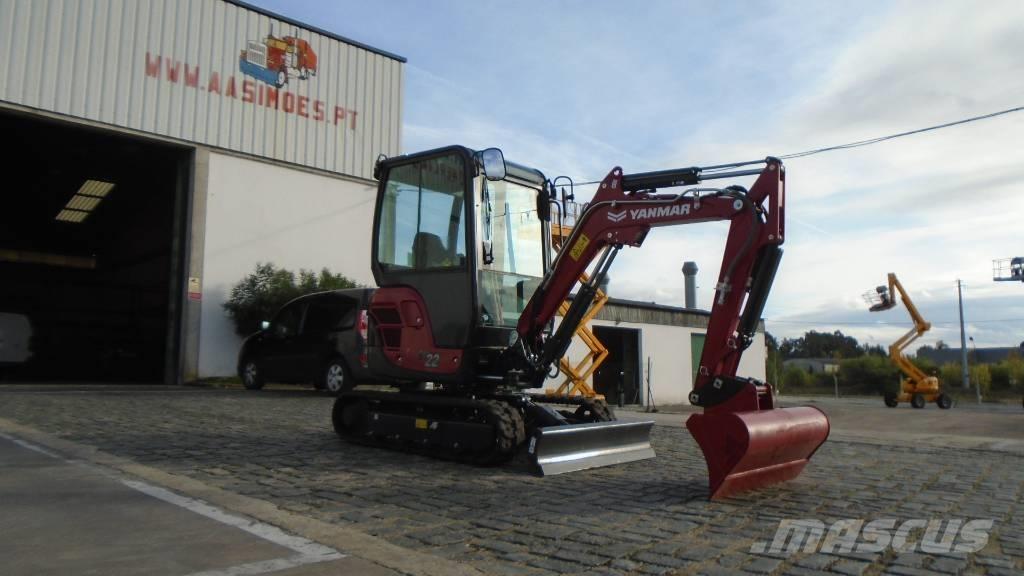 Yanmar SV 22 Minigraafmachines < 7t