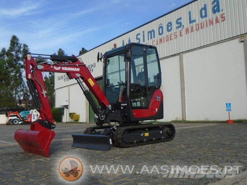 Yanmar SV 22 Minigraafmachines < 7t