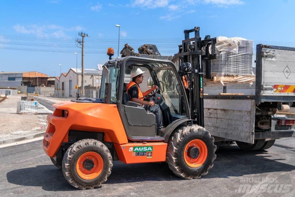Ausa C 251 H x4 Diesel heftrucks