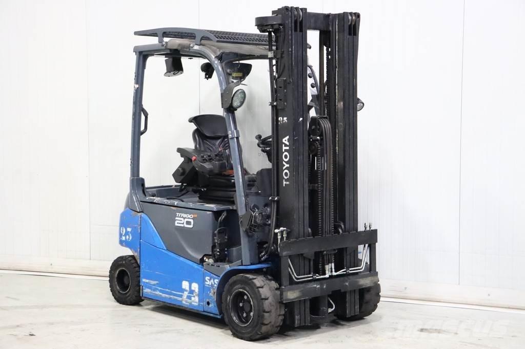 Toyota 8FBM20T Elektrische heftrucks