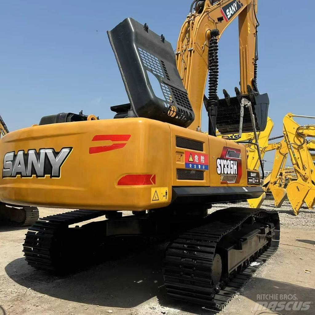 Sany 335 Rupsgraafmachines