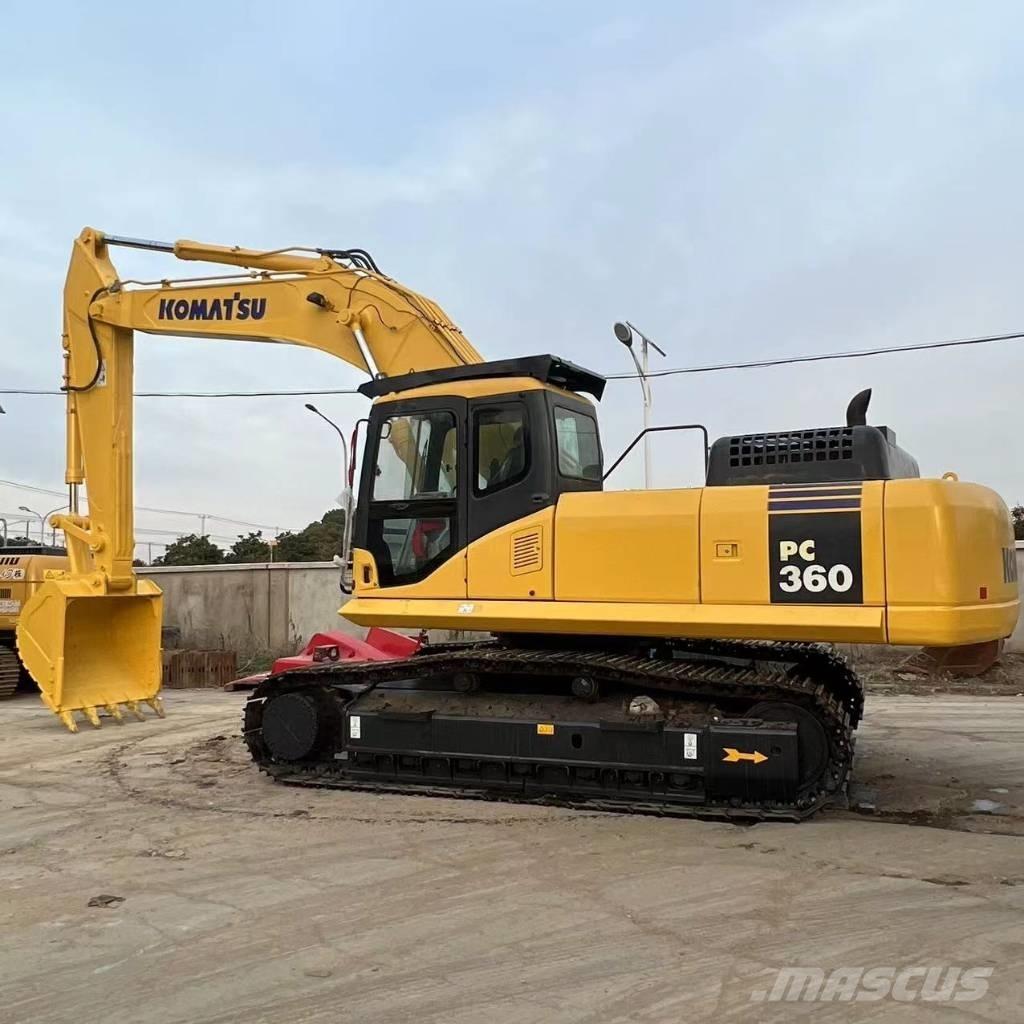 Komatsu PC360-7 Midigraafmachines 7t - 12t