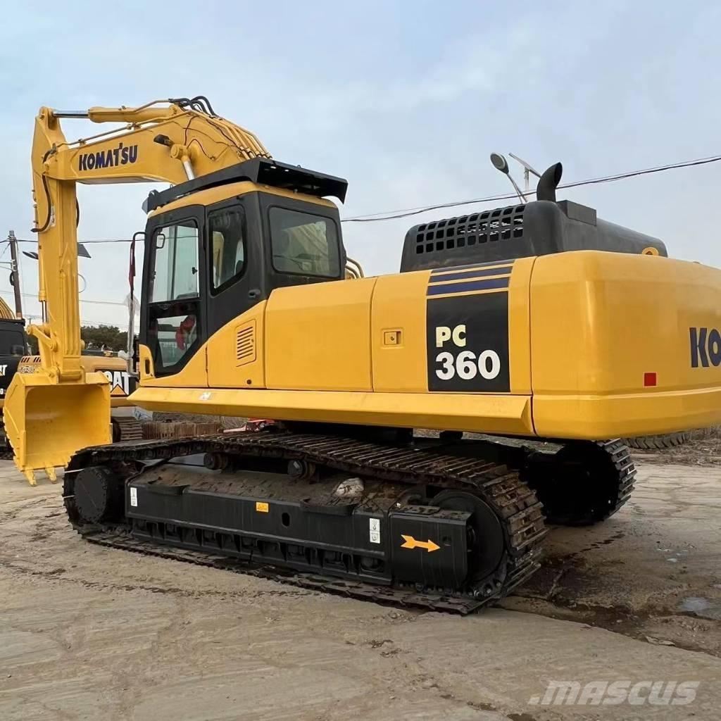 Komatsu PC360-7 Midigraafmachines 7t - 12t