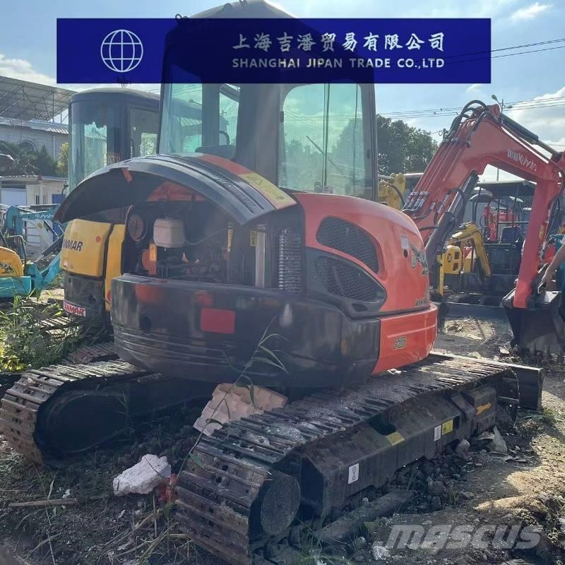 Kubota U 40 Minigraafmachines < 7t