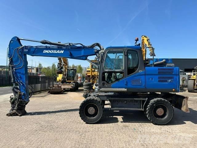Doosan DX 170 W Wielgraafmachines