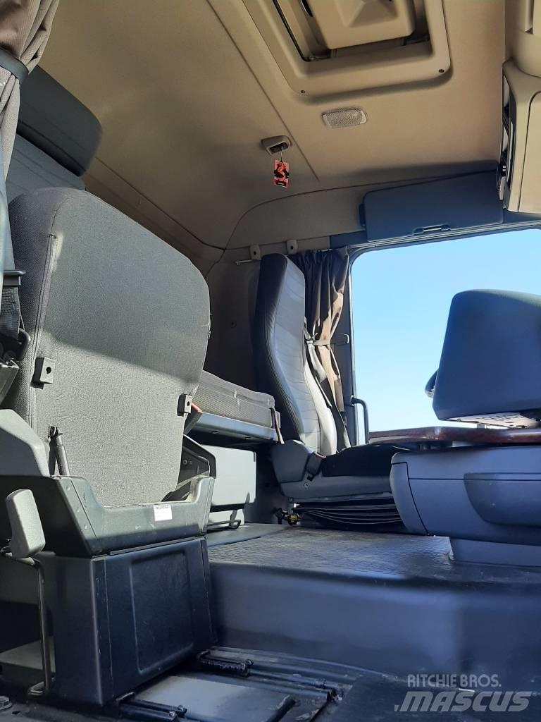 Scania R 500 Chassis met cabine