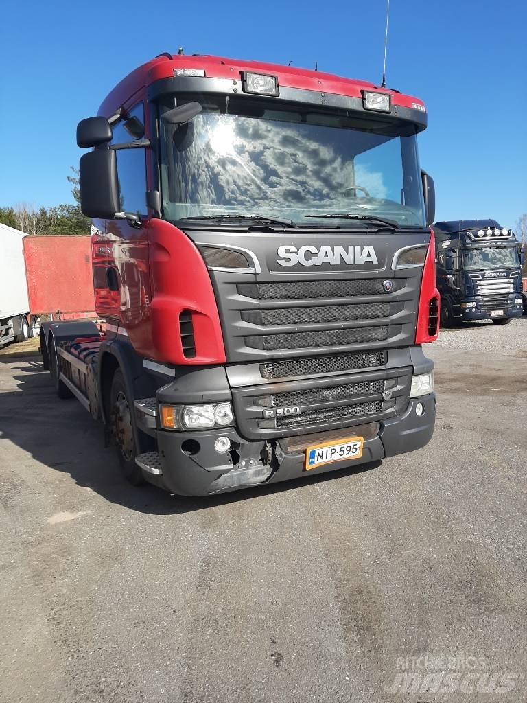 Scania R 500 Chassis met cabine