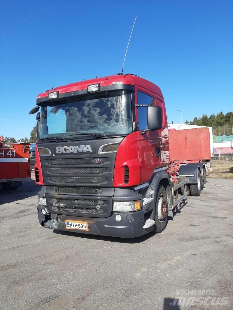 Scania R 500 Chassis met cabine