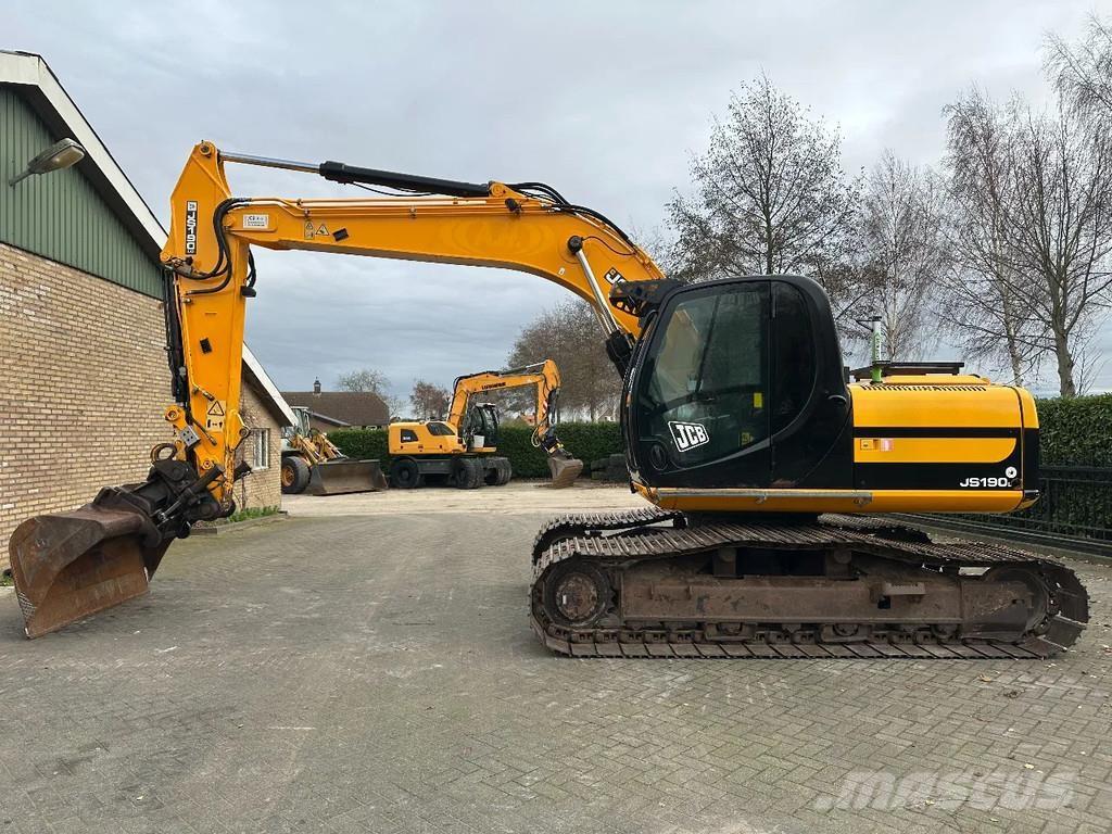 JCB JS190LC Rupsgraafmachines