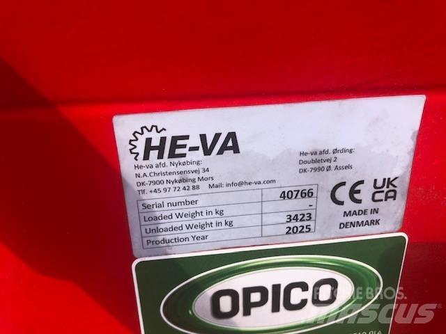He-Va Combi-Disc Cultivatoren