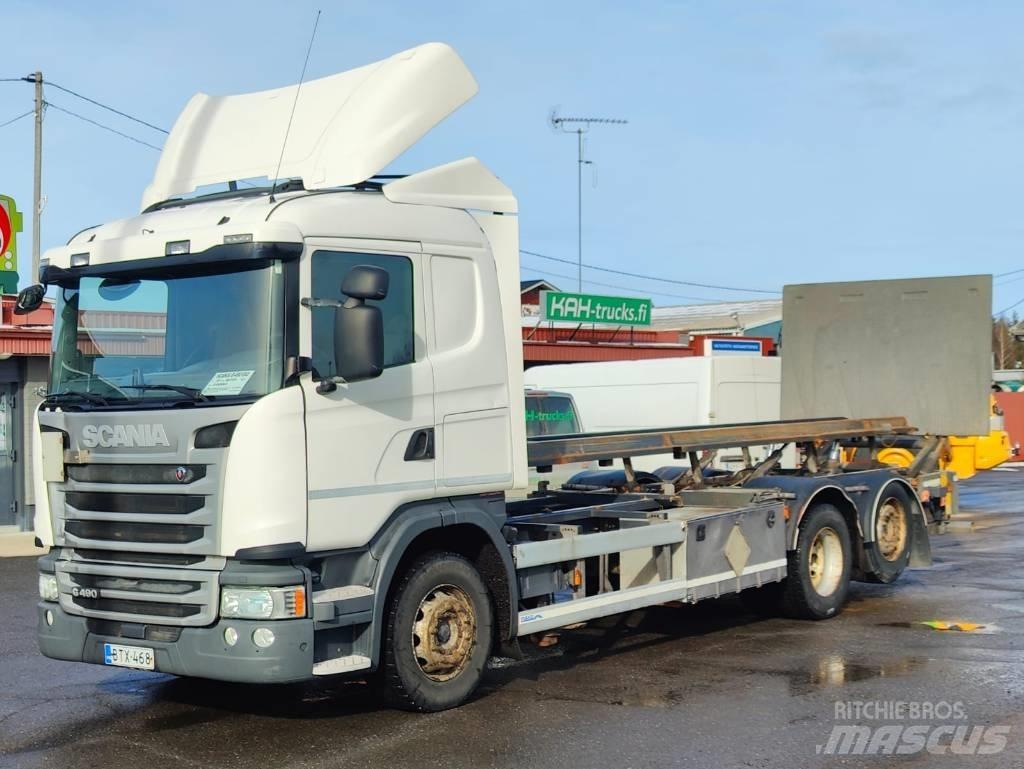 Scania G 490 Containerchassis
