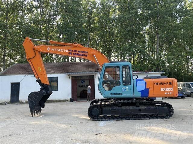 Hitachi EX200 Rupsgraafmachines