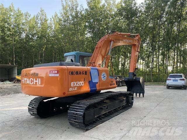 Hitachi EX200 Rupsgraafmachines