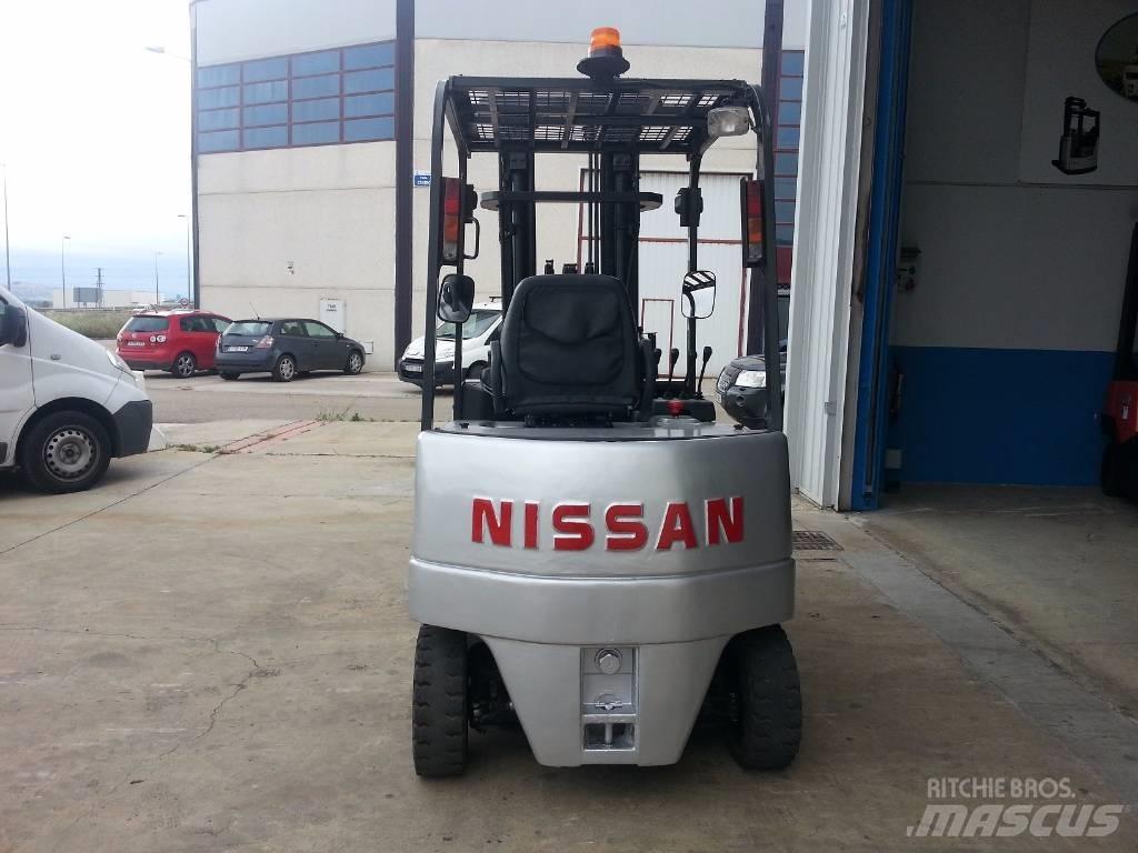 Nissan Q02L25CU Elektrische heftrucks