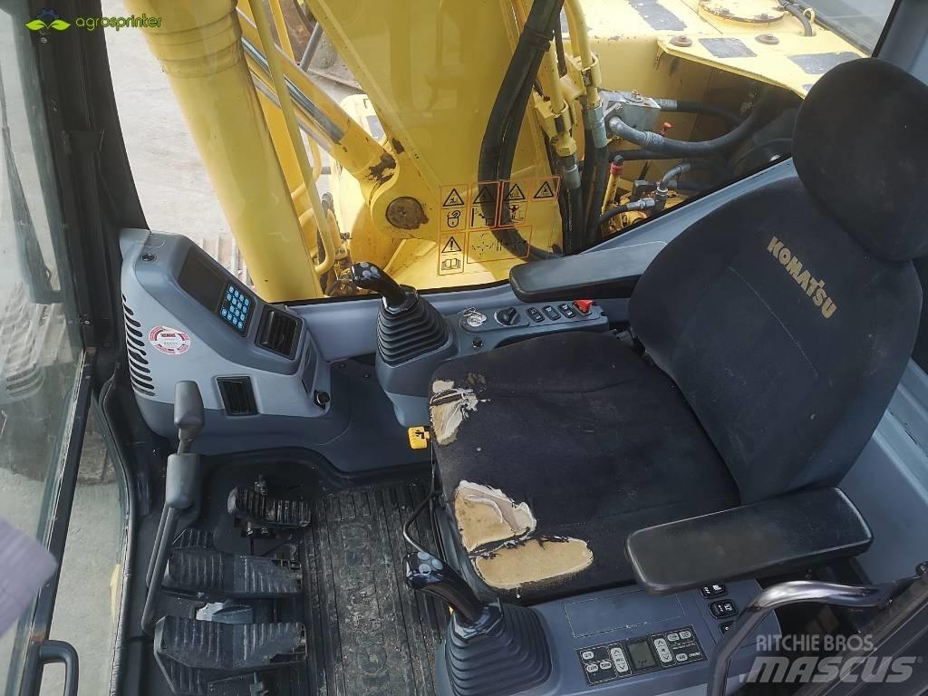 Komatsu PC180LC-7K Rupsgraafmachines