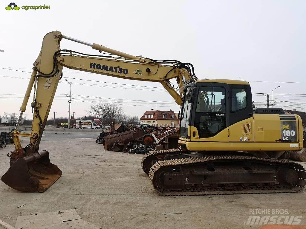 Komatsu PC180LC-7K Rupsgraafmachines
