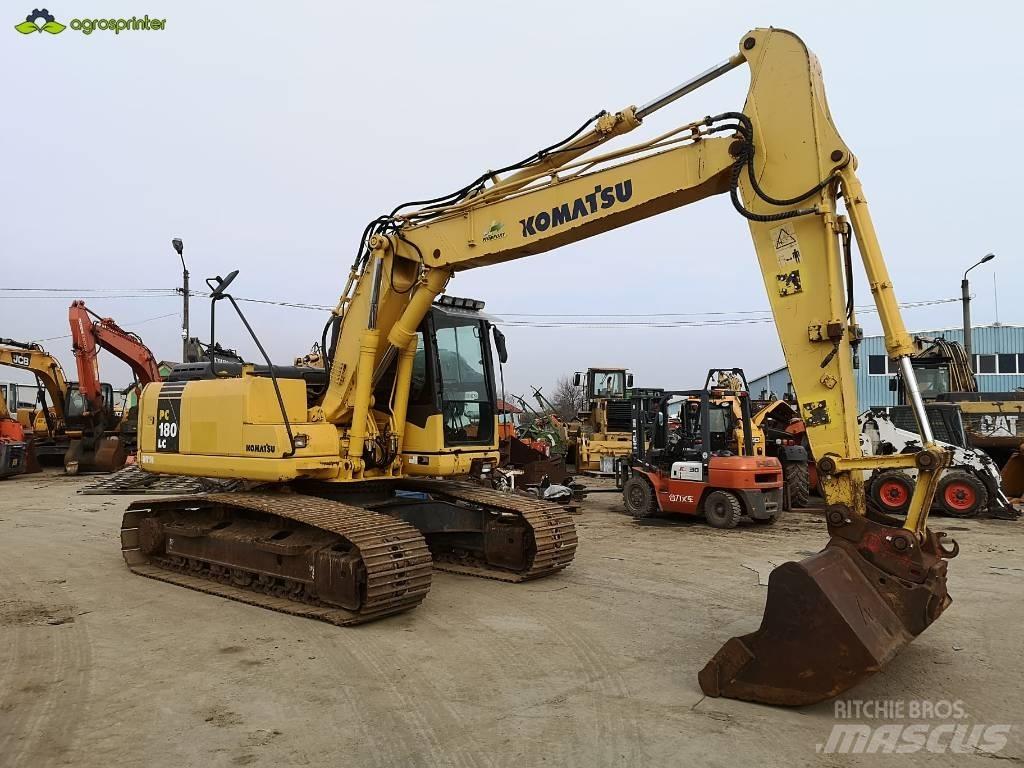 Komatsu PC180LC-7K Rupsgraafmachines