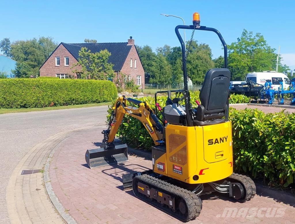 Sany SY 10 U Minigraafmachines < 7t