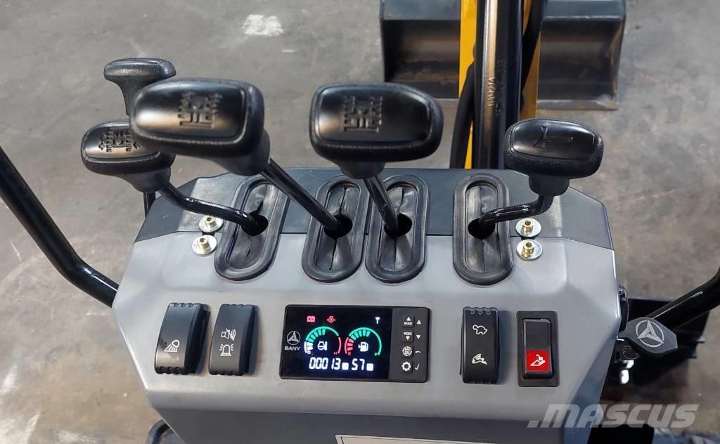 Sany SY 10 U Minigraafmachines < 7t