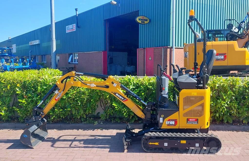 Sany SY 10 U Minigraafmachines < 7t