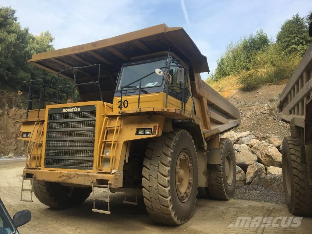 Komatsu HD 785-3 Starre dumptrucks