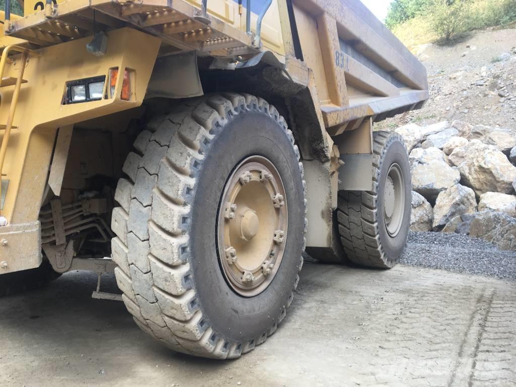 Komatsu HD 785-3 Starre dumptrucks