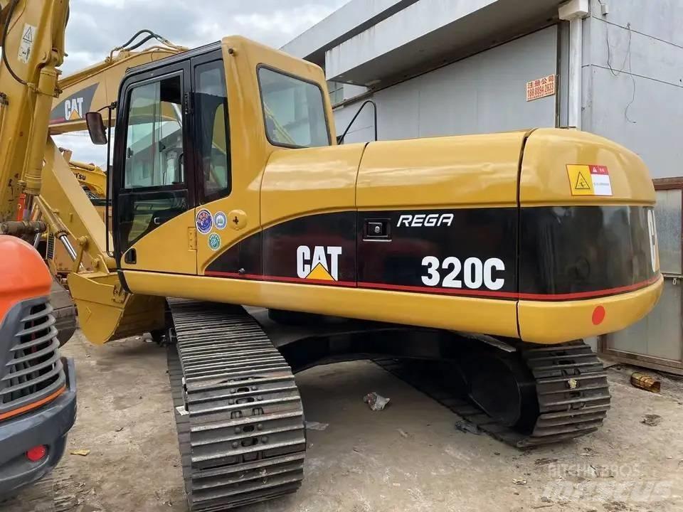 CAT 320C Rupsgraafmachines
