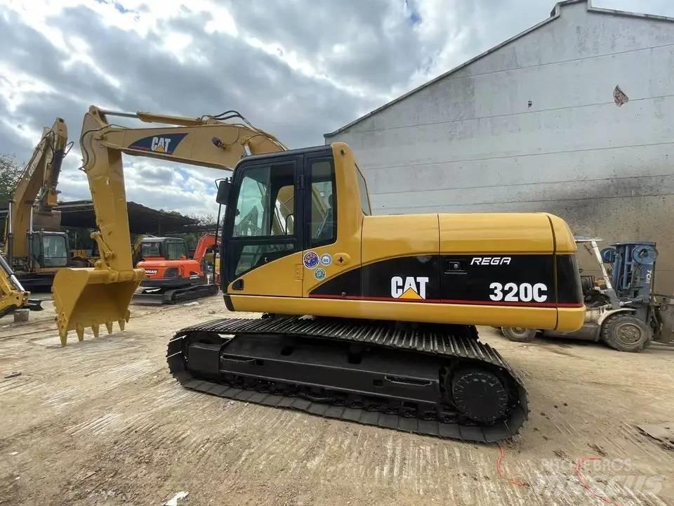 CAT 320C Rupsgraafmachines