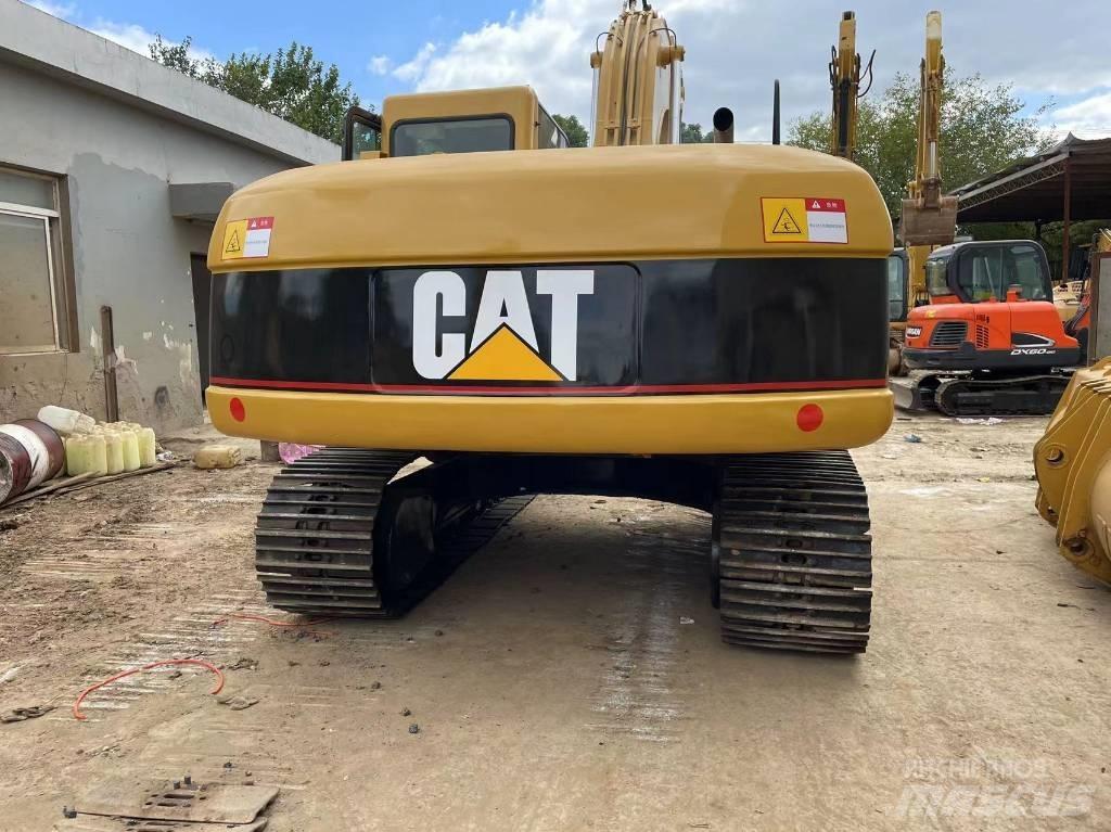 CAT 320C Rupsgraafmachines