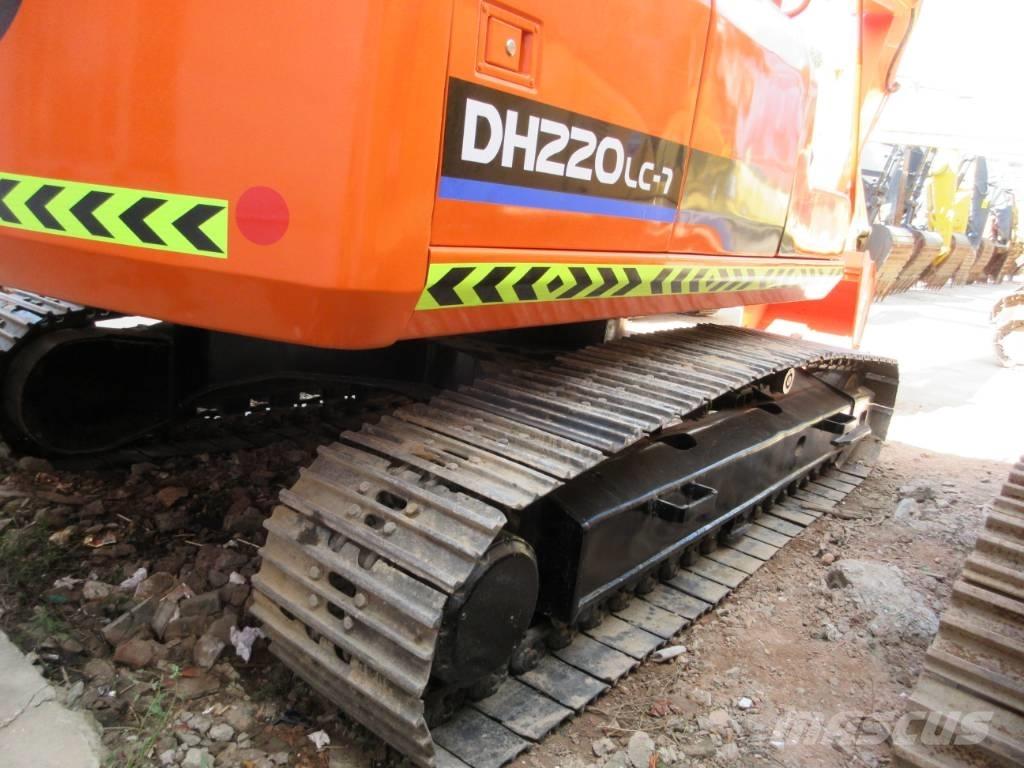 Doosan DH 210 W-7 Wielgraafmachines